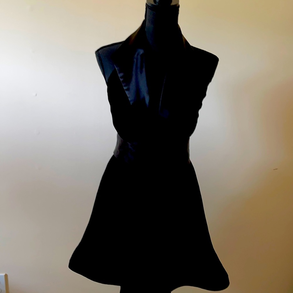 Moda Int’l Black Formal Dress